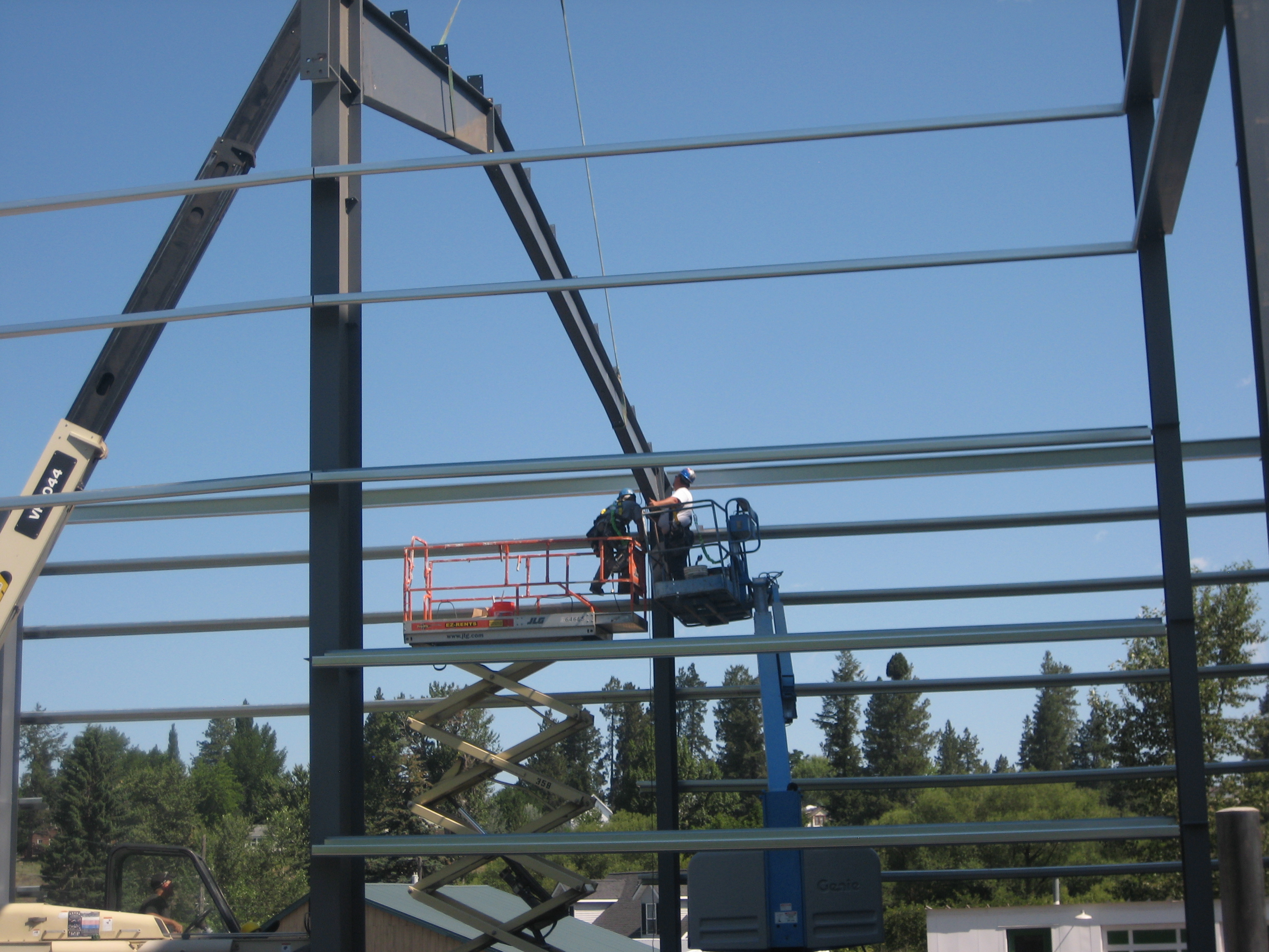 Steel Buildings